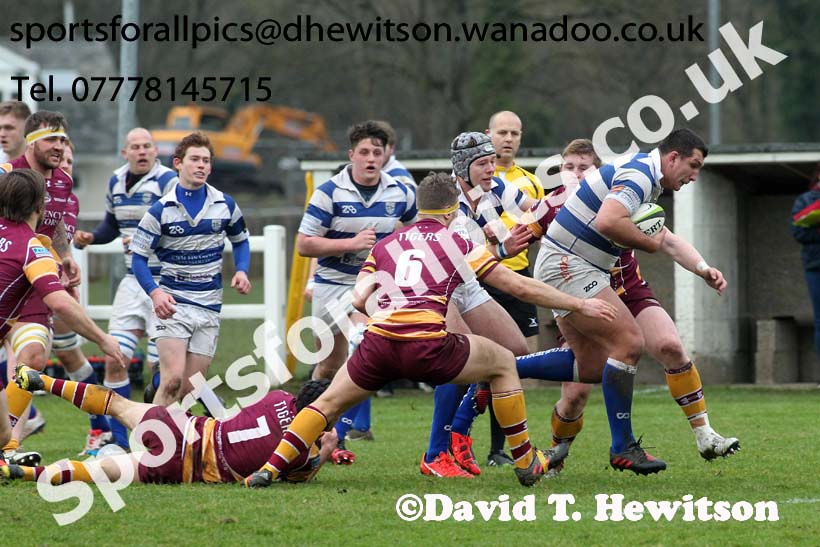 Tynedale v Sedgley Park, Tynedale Park, Corbridge, Northumberland. Photo: David T. Hewitson/Sports for All Pics